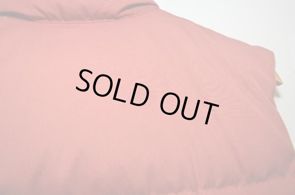 画像6: 80's THE NORTH FACE ダウンベスト "レアカラー” (6)