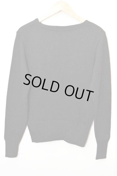 画像2: 30's SPALDING ローゲージレタードニット "1939" (2)