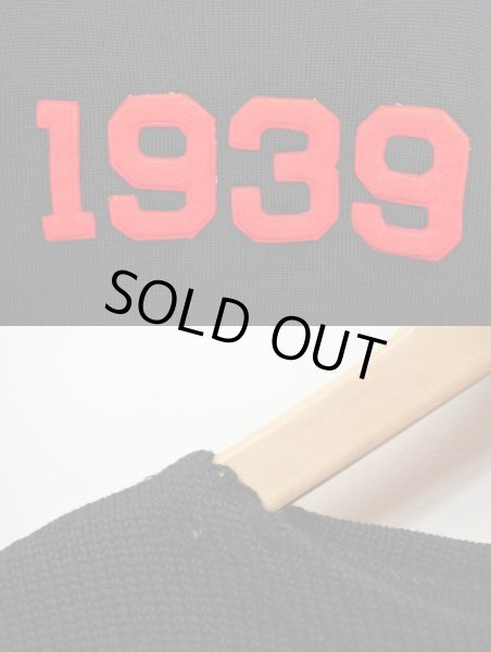 画像4: 30's SPALDING ローゲージレタードニット "1939" (4)