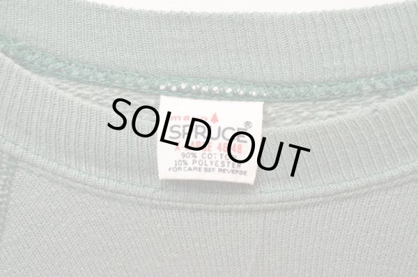 画像3: 60's SPRUCE スウェット “フロッキープリント” (3)