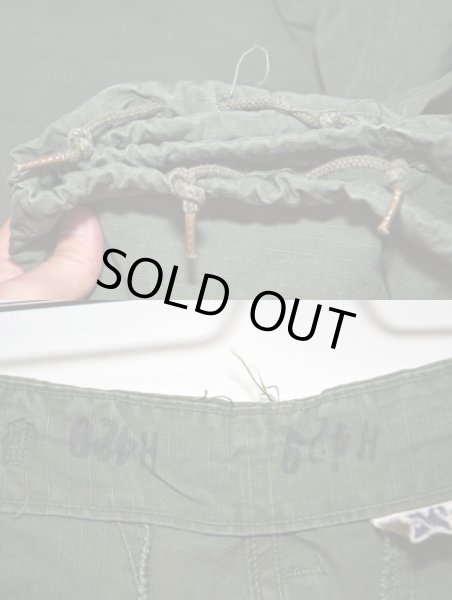 画像4: 68's US.ARMY ジャングルファティーグパンツ “SMALL-SHORT” (4)