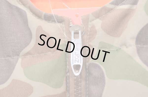 画像7: 70's Eddie Bauer リバーシブルダウンベスト “ダックハンターカモ” (7)