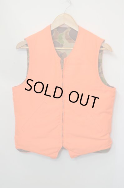 画像3: 70's Eddie Bauer リバーシブルダウンベスト “ダックハンターカモ” (3)