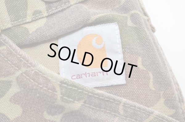 画像3: 80's Carhartt ダブルニーダックパンツ "ダックハンターカモ” (3)