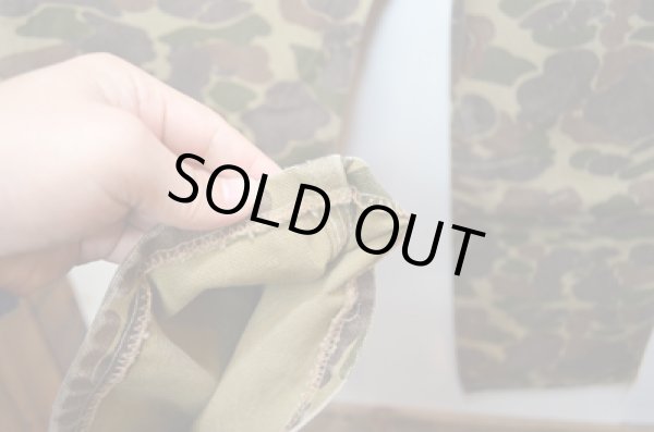 画像7: 80's Carhartt ダブルニーダックパンツ "ダックハンターカモ” (7)