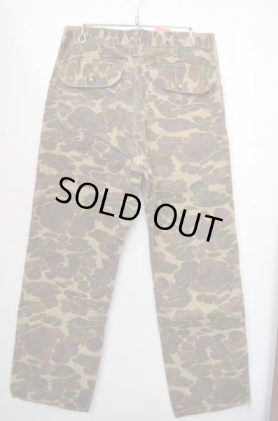 画像2: 80's Carhartt ダブルニーダックパンツ "ダックハンターカモ” (2)