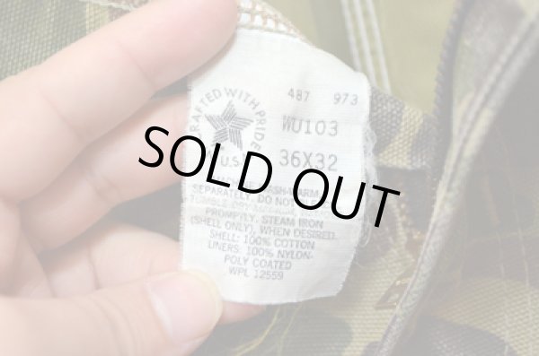 画像4: 80's Carhartt ダブルニーダックパンツ "ダックハンターカモ” (4)