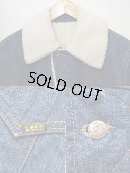 画像3: 70's Lee STORM RIDER デニムボアランチジャケット (3)