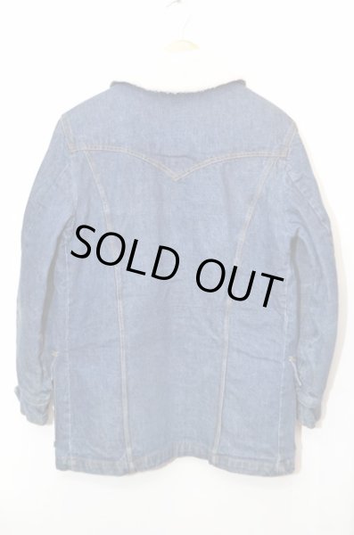 画像2: 70's Lee STORM RIDER デニムボアランチジャケット (2)