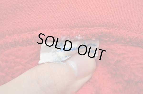 画像3: 70's champion リバースウィーブパーカー "単色タグ" (3)