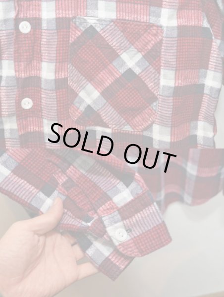 画像4: 60's E&W POLAR プリントネルシャツ (4)