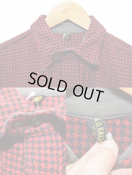 画像3: 40's J.O.BALLARD チンスト付きウールシャツ (3)