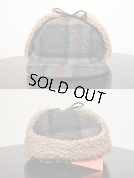 画像2: 70's-80's Eddie Bauer 耳あて付きウールキャップ (2)