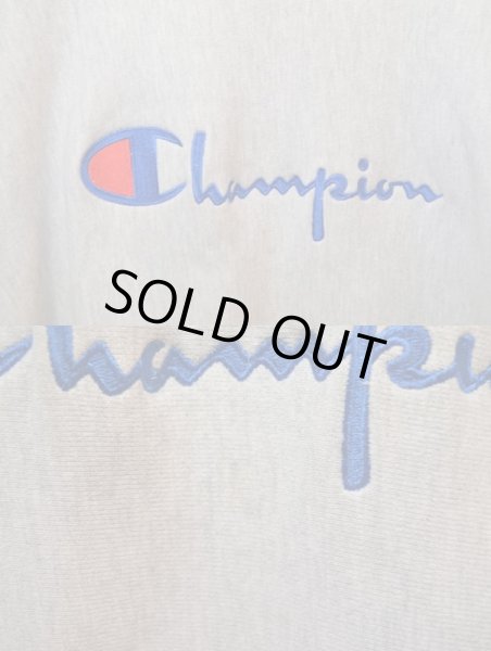 画像4: 80's Champion リバースウィーブ "ロゴ刺繍" (4)