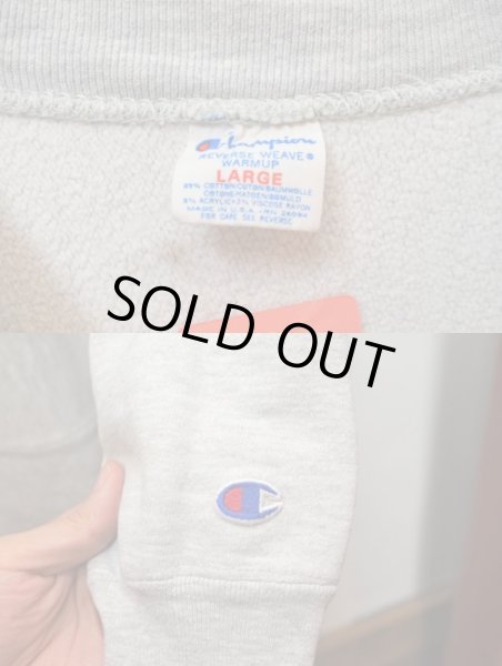 画像3: 80's Champion リバースウィーブ "ロゴ刺繍" (3)