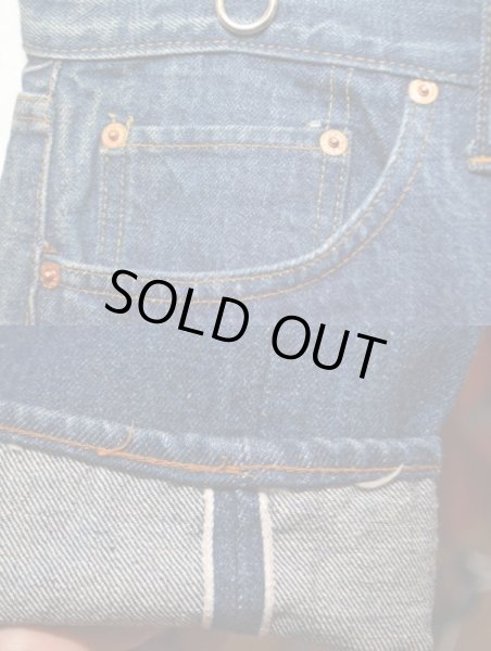 画像4: 70's Levi's 501 66 single "濃紺" (4)