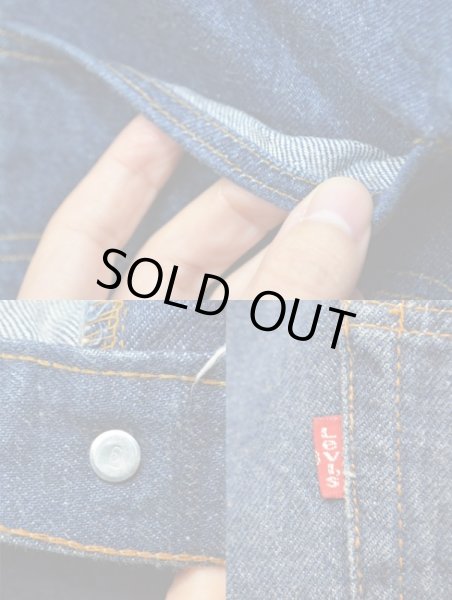 画像3: 70's Levi's 501 66 single "濃紺" (3)