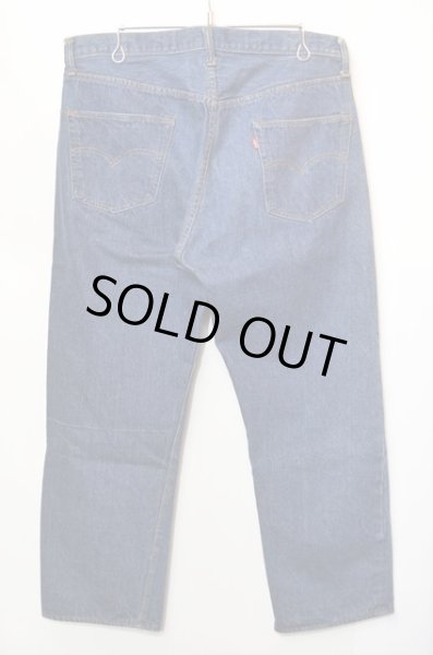 画像2: 70's Levi's 501 66 single "濃紺" (2)