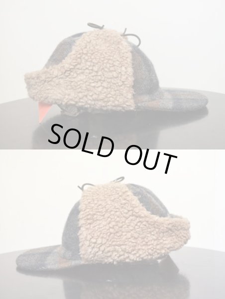 画像3: 70's-80's Eddie Bauer 耳あて付きウールキャップ (3)