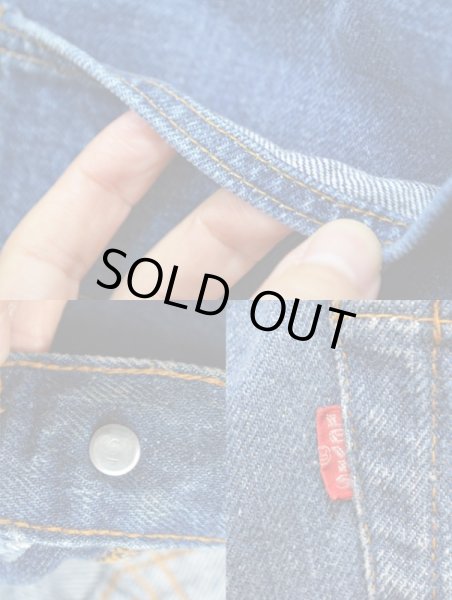 画像3: 70's Levi's 501 66 single (3)