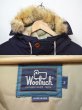 画像3: 90's Woolrich コヨーテファー付きナイロンコート (3)