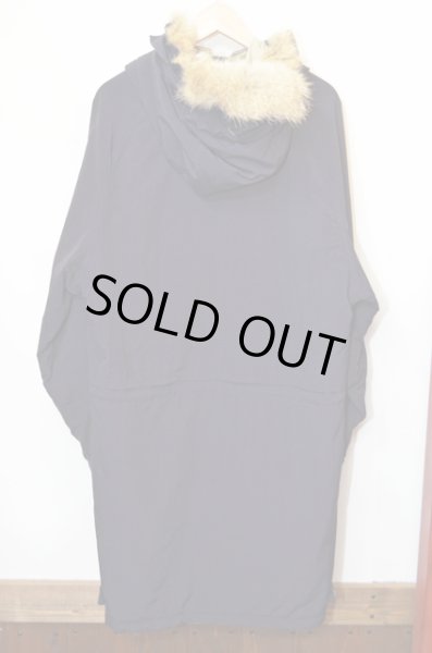 画像2: 90's Woolrich コヨーテファー付きナイロンコート (2)