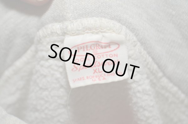 画像3: 60's PILGRIM スウェットパーカー (3)