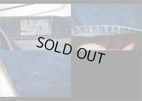 画像4: 70's Levi's 517 single "スレーキスタンプ" (4)