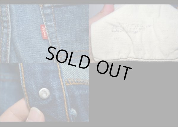 画像5: 70's Levi's 517 single "スレーキスタンプ" (5)