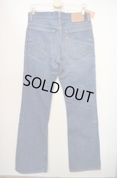 画像2: 70's Levi's 517 single "スレーキスタンプ" (2)