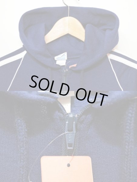 画像3: 80's adidas フード付きトラックジャケット (3)