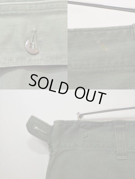 画像3: 60's US ARMY ベイカーパンツ "初期型” (3)