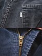 画像3: 80's Levi's 519-1558 コーデュロイパンツ “ブラック” (3)