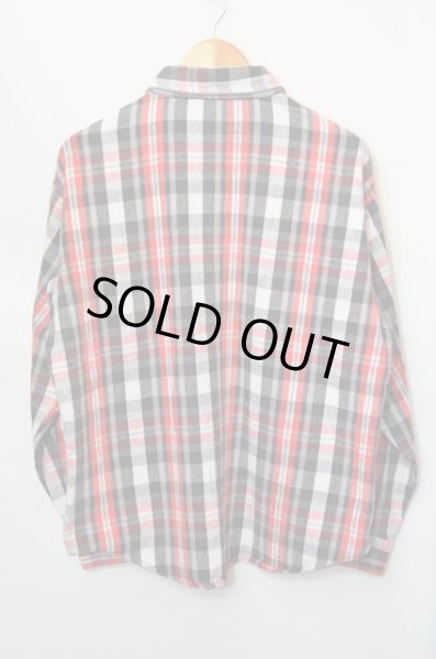 画像2: 80's FiveBrother ヘビーネルシャツ (2)