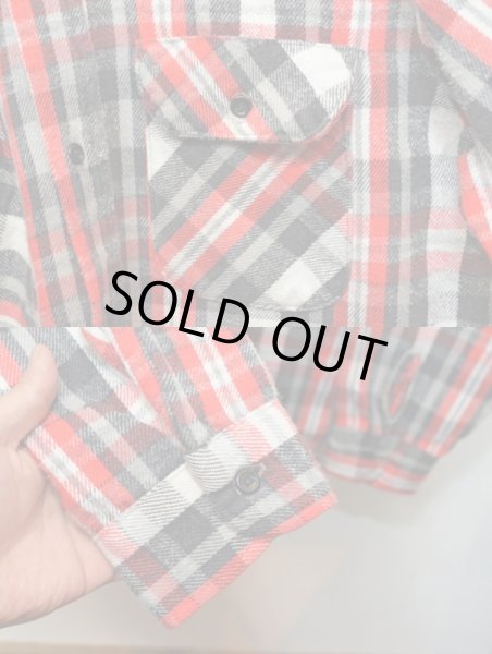 画像4: 80's FiveBrother ヘビーネルシャツ (4)