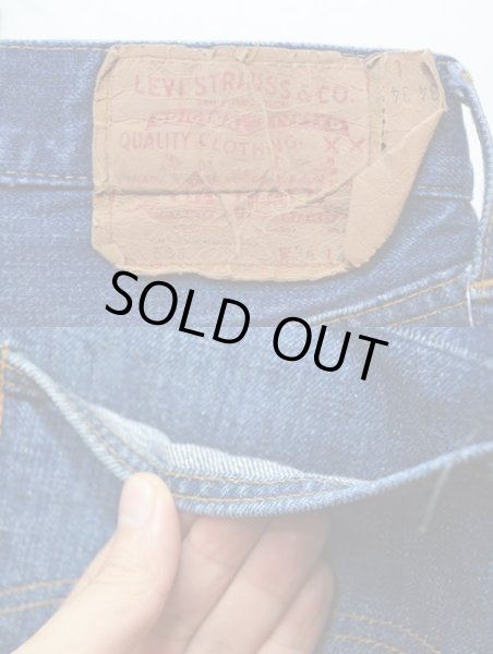 画像4: 70's Levi's 501 66 single (4)