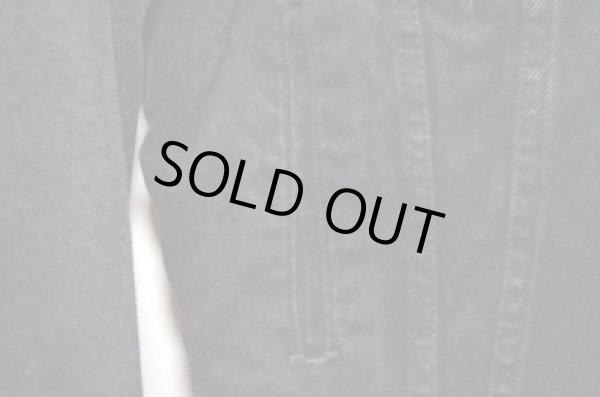 画像7: 80's Levi's ボアジャケット ブラック (7)