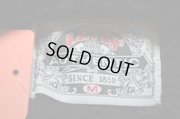 画像3: 80's Levi's ボアジャケット ブラック (3)