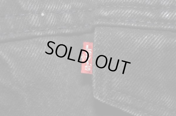 画像5: 80's Levi's ボアジャケット ブラック (5)