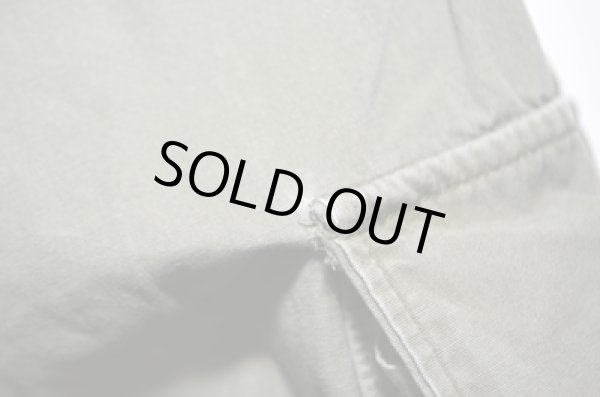 画像9: 60's US ARMY ファティーグパンツ ノンリップ 2nd (9)