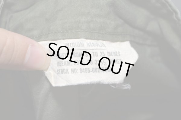 画像3: 60's US ARMY ファティーグパンツ ノンリップ 2nd (3)