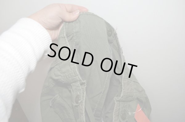 画像6: 60's US ARMY ファティーグパンツ ノンリップ 2nd (6)