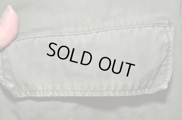 画像8: 60's US ARMY ファティーグパンツ ノンリップ 2nd (8)