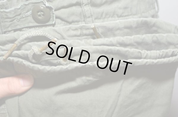 画像7: 60's US ARMY ファティーグパンツ ノンリップ 2nd (7)