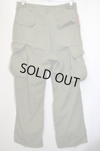 画像2: 60's US ARMY ファティーグパンツ ノンリップ 2nd (2)