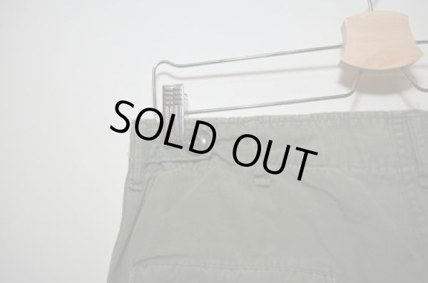 画像5: 60's US ARMY ファティーグパンツ ノンリップ 2nd (5)