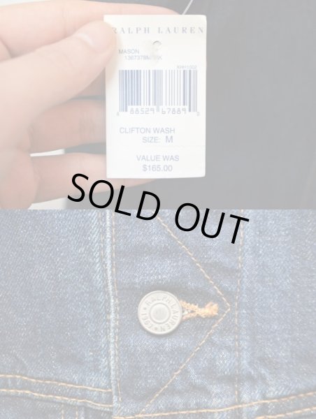 画像5: POLO Ralph Lauren クラシックデニムジャケット (5)