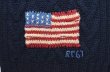 画像2: POLO Ralph Lauren 星条旗ウールマフラー (2)