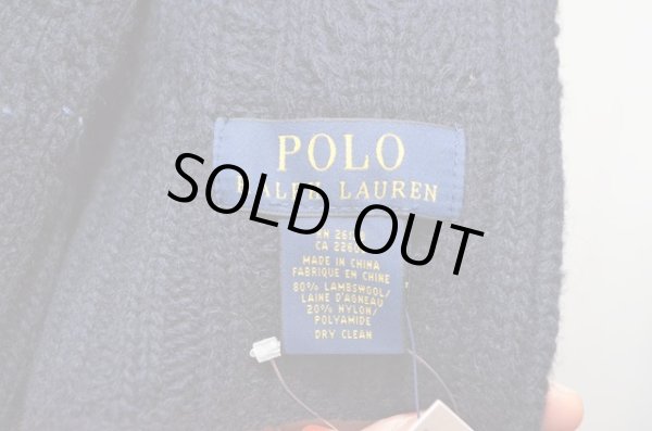 画像3: POLO Ralph Lauren 星条旗ウールマフラー (3)