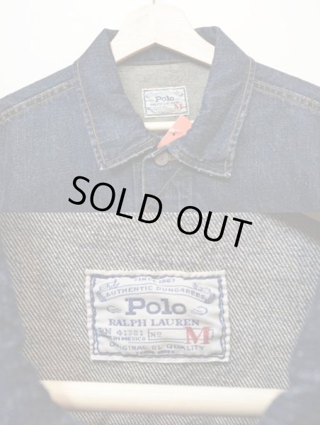画像3: POLO Ralph Lauren クラシックデニムジャケット (3)